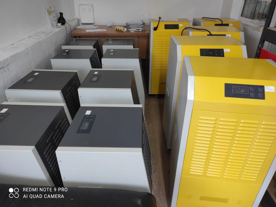 Dezumidificator pentru uscare rapida glet sapa zugrăveli interioarele