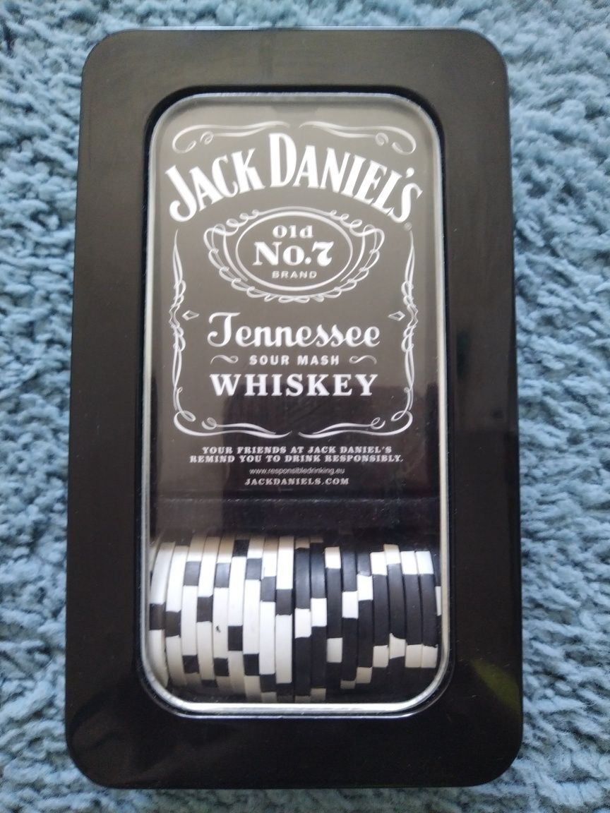 Set de poker Jack Daniels