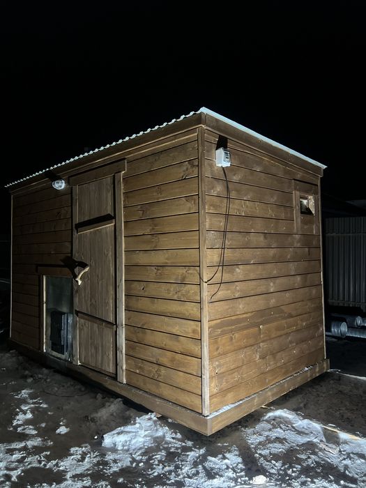 Мобильная баня 4×2 — открыт ПРЕДЗАКАЗ!