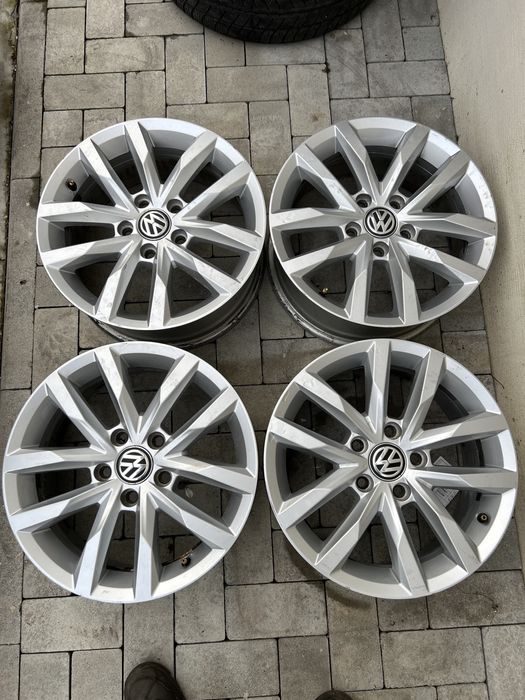 Vand set patru jante R 16 volkswagen passat B8 5x112