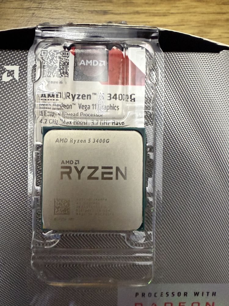 AMD Ryzen 5 3400G