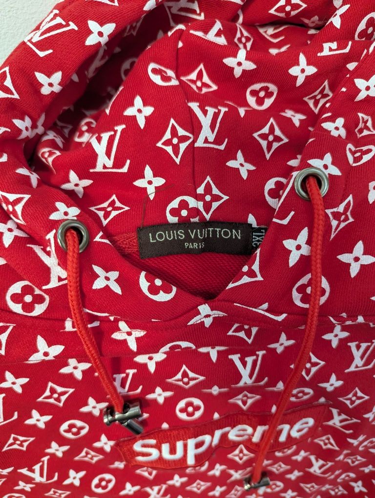 Hanorac cu gluga Louis Vuitton copie
