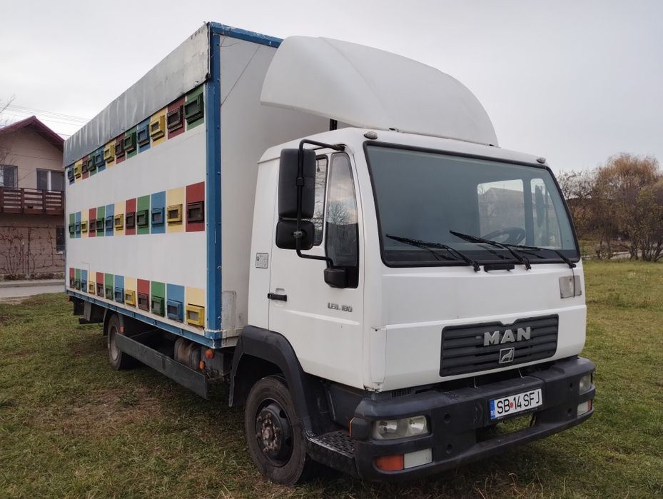 Camion apicol Man an fabricație 2005