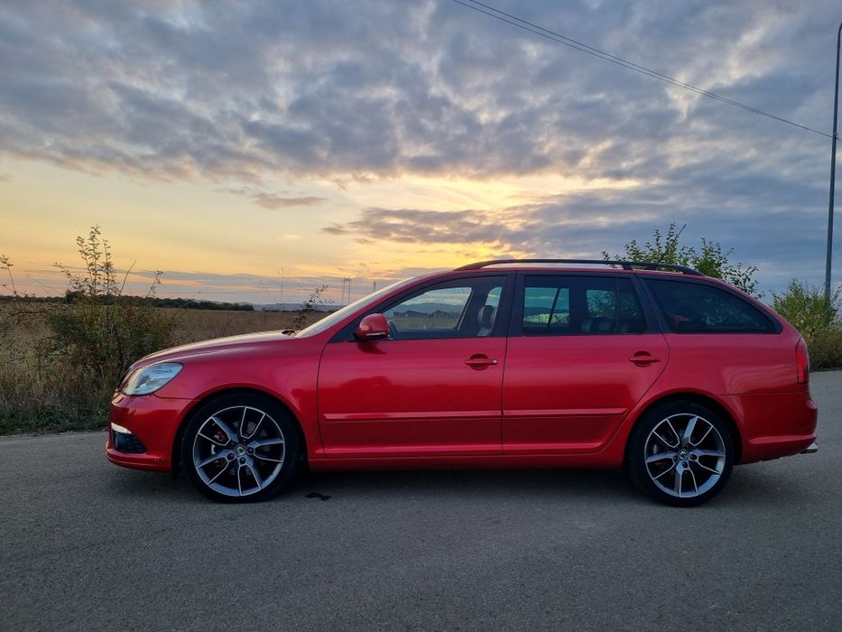 Skoda Octavia 2 Facelift 2009 2.0 benzină  VRS automată