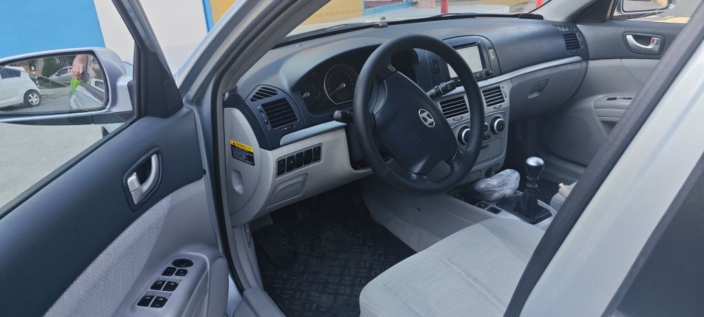 Hyundai Sonata NF механика