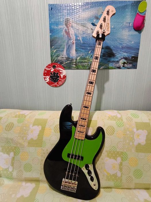 Бас гитара Harley Benton Jazz bass