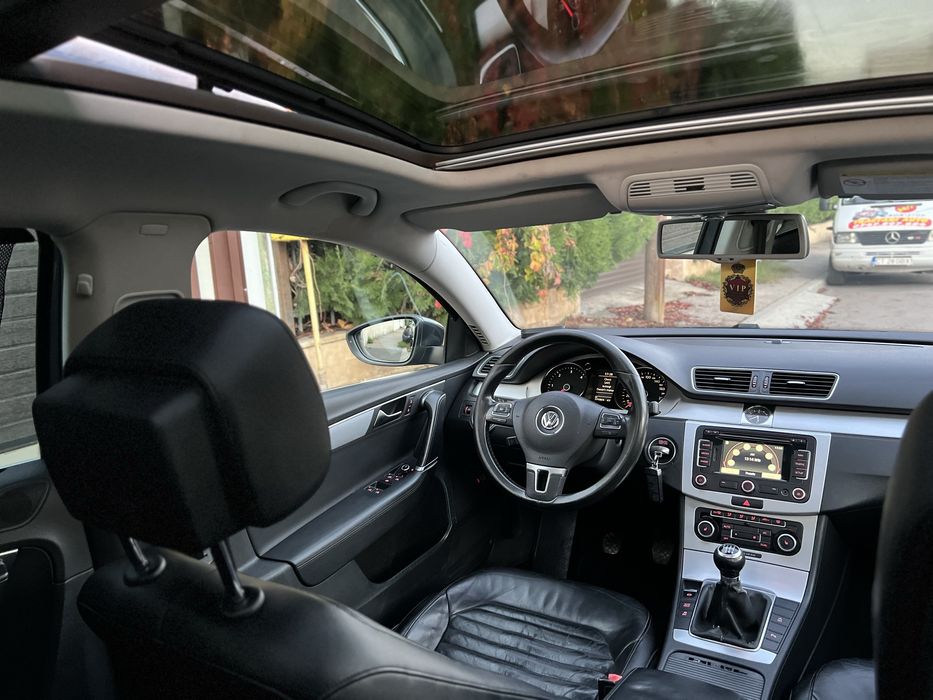 Vw Passat B7  - 2.0 Diesel Full - 2012 , Stare Impecabila .