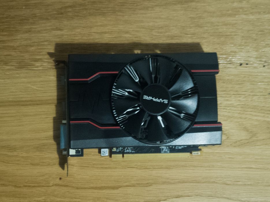 Placă video RX 550 Pulse 4GB