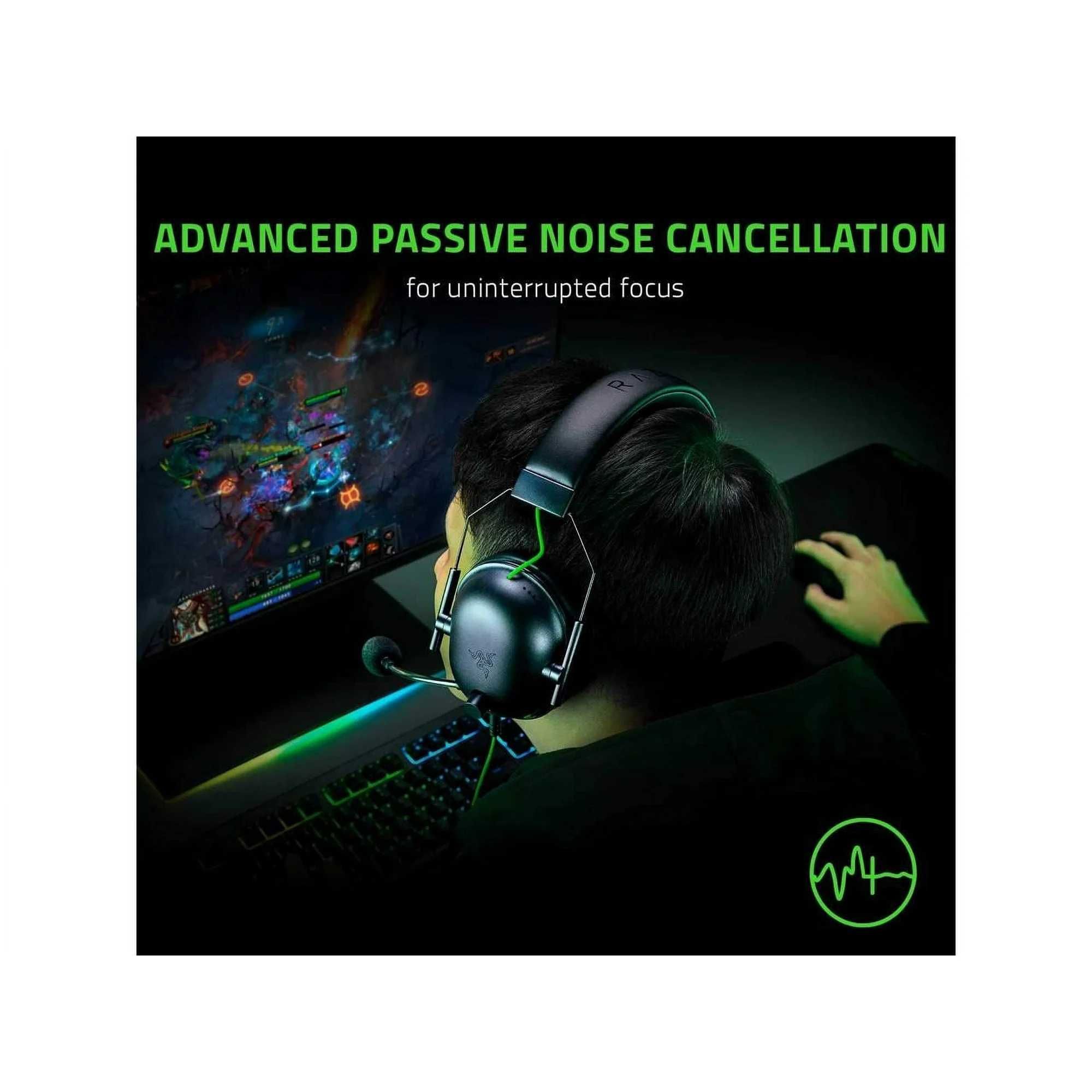 [НОВЫЕ] Наушники RAZER Blackshark V2 X Wired Gaming Headset
