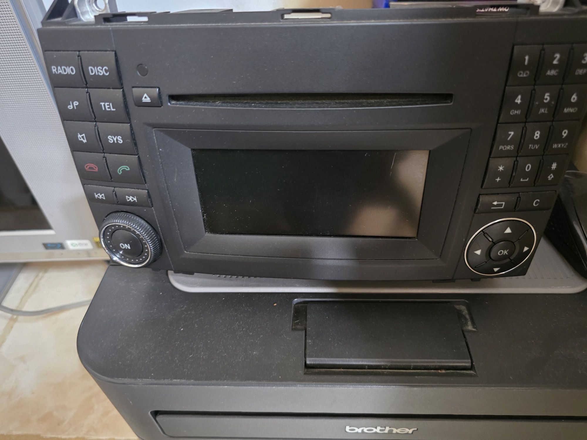 Касетофон за Mercedes Sprinter