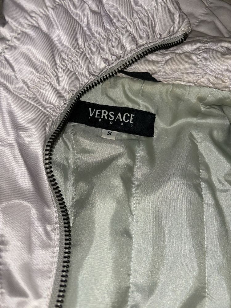 Versace куртка спортивная