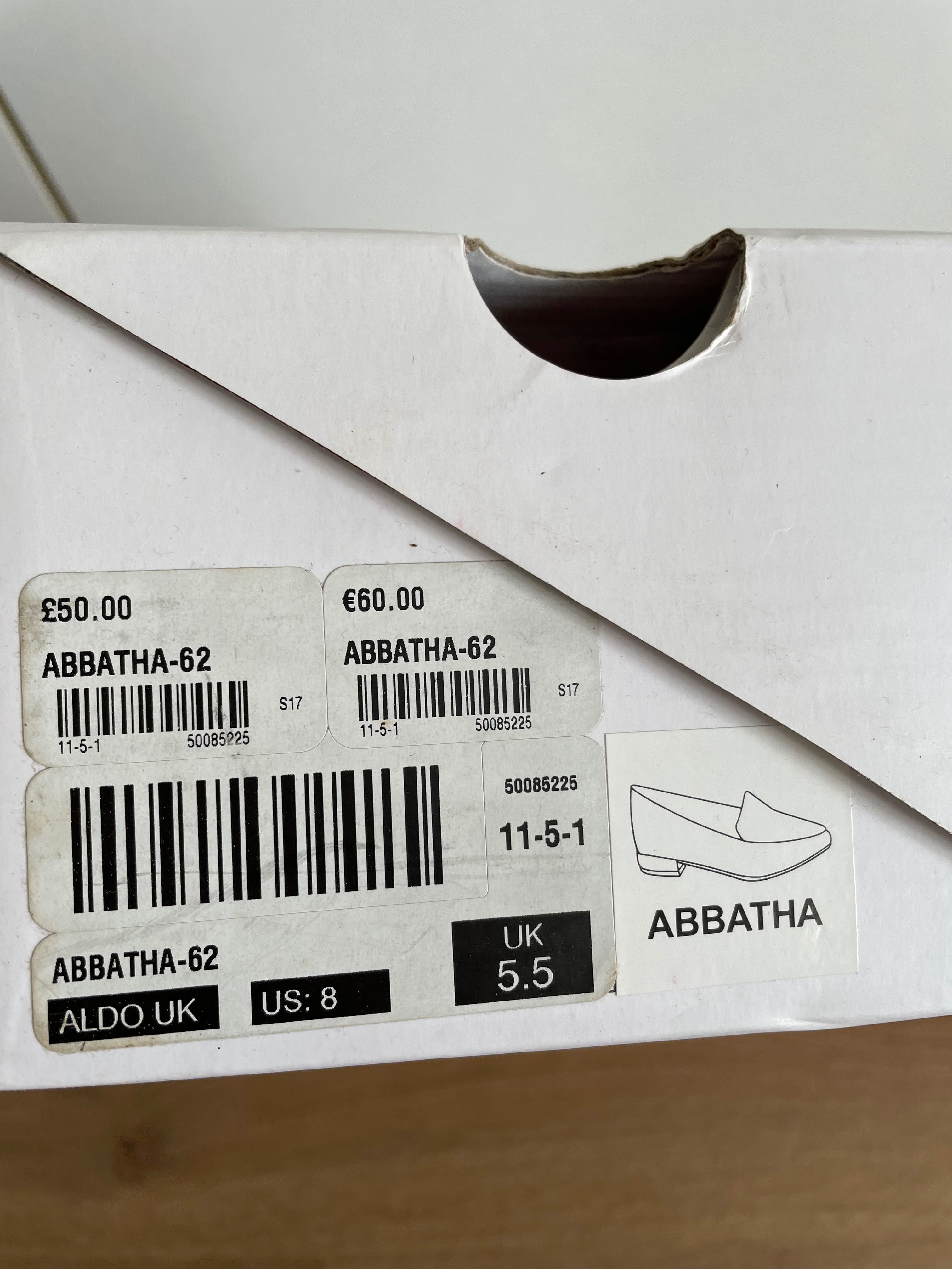Червени дамски обувки ALDO - EU 38.5 номер UK 5.5