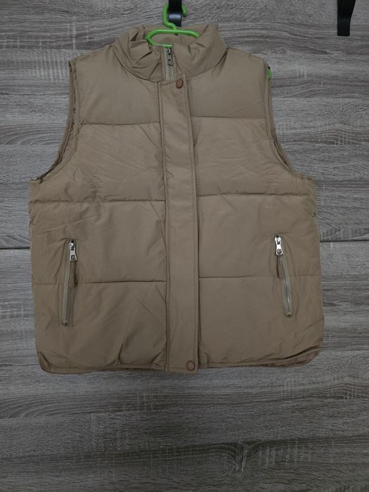 Пухен елек oversized