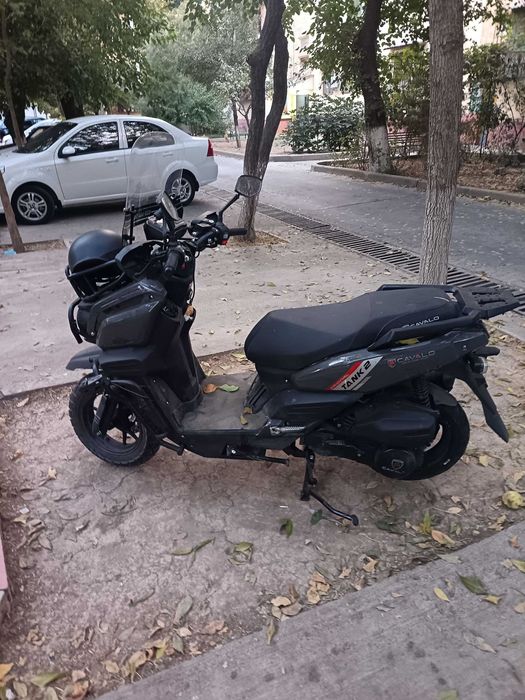 Skuter tank 3500 yurgan