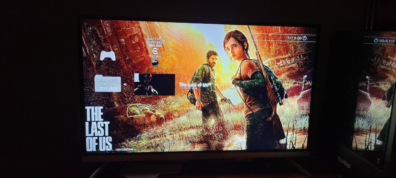 The last of us ps3 uchun