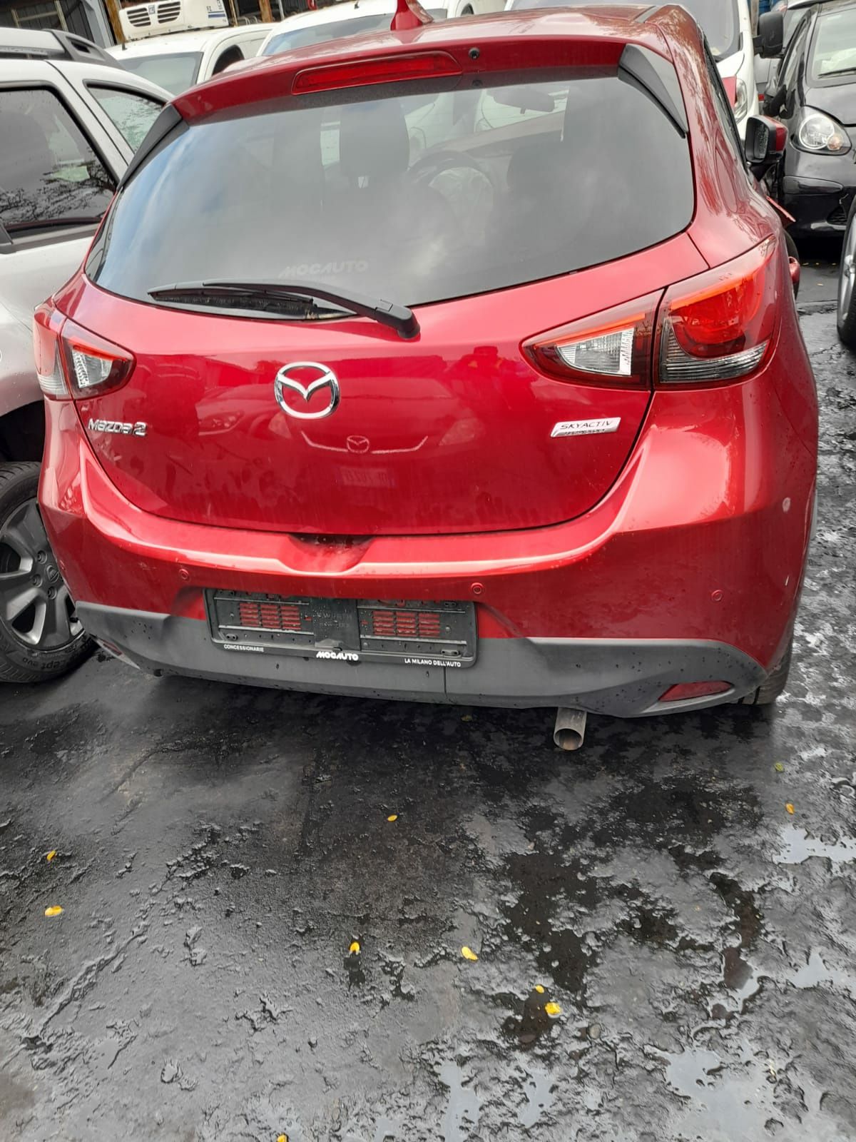 Ansamblu stergatoare mazda 2 an 2017