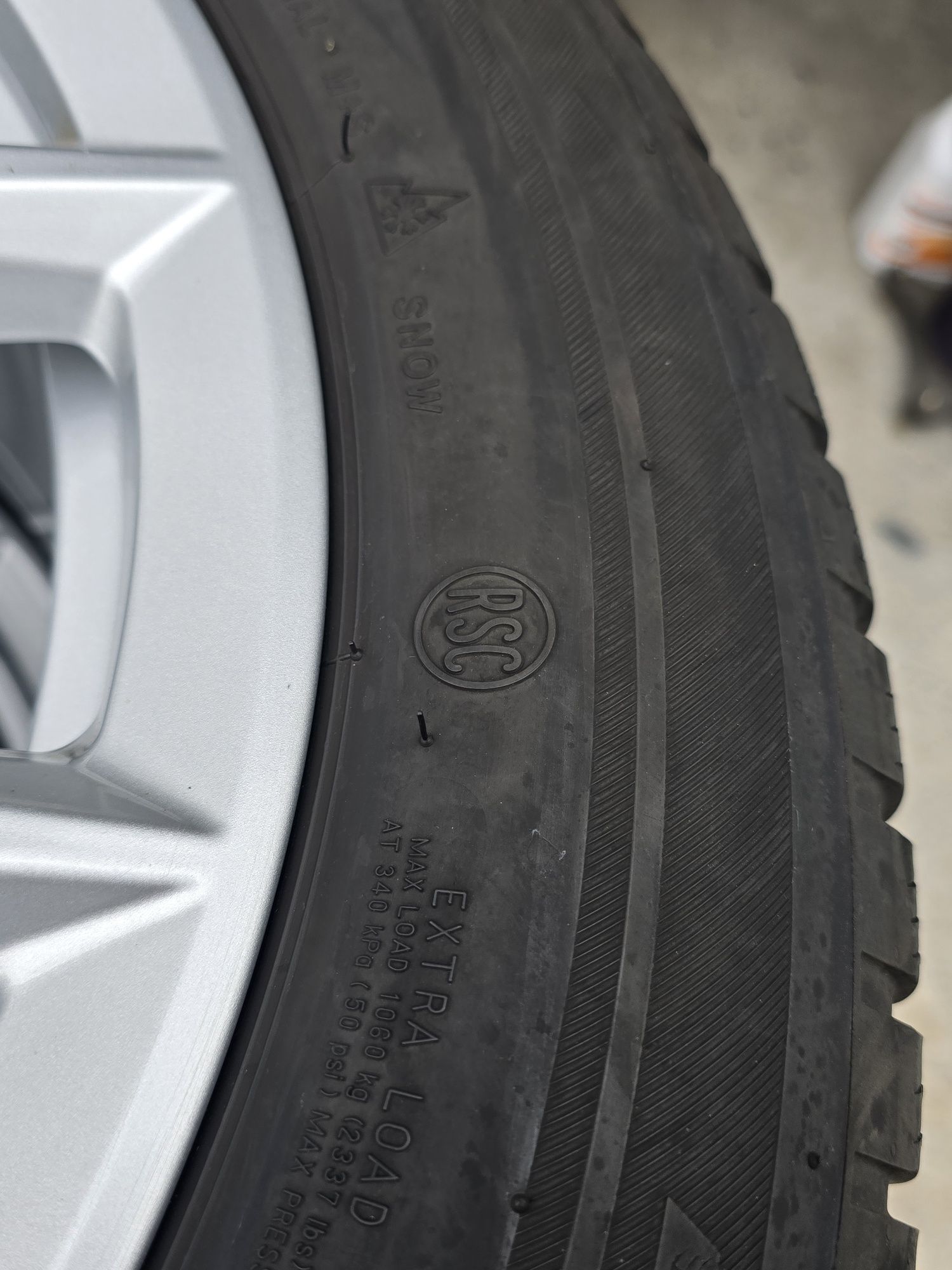 4 Броя 265/50/19 Bridgestone 6,2mm RunFlat