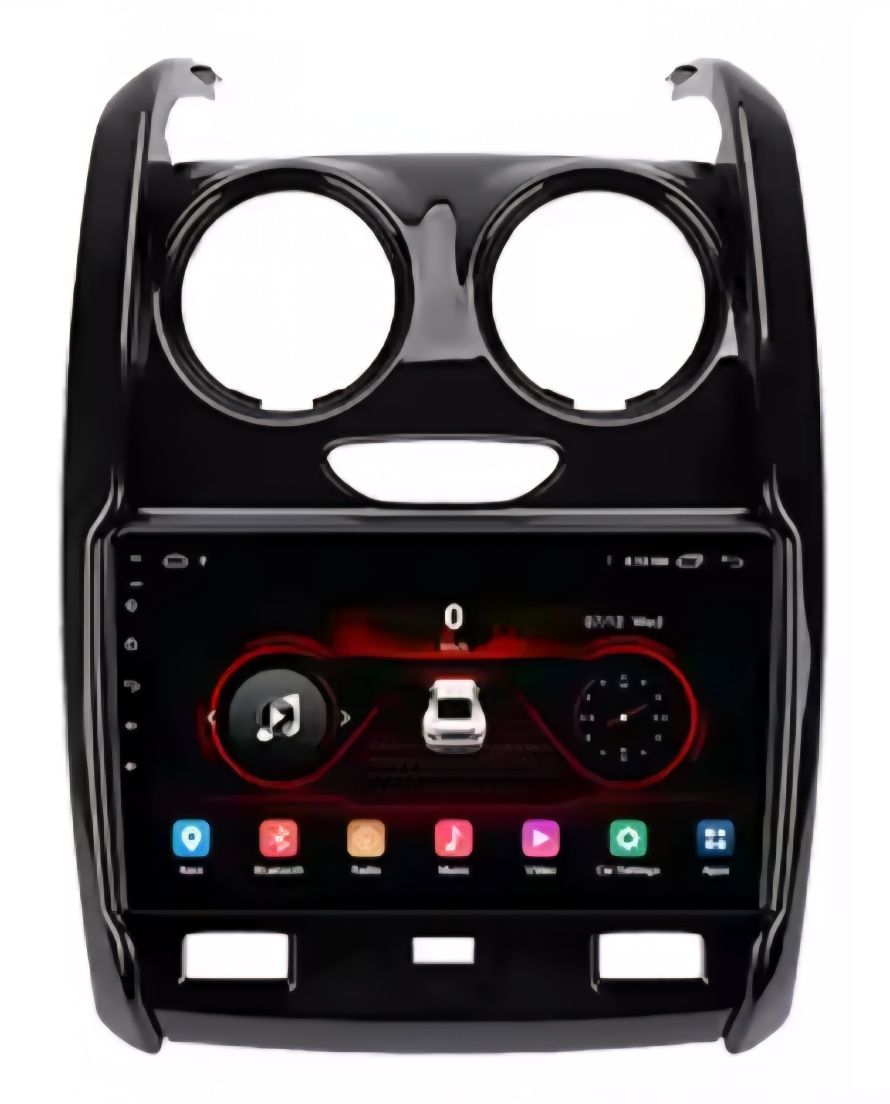 Навигация за Дачия Дъстер 2014-2019г. Android,Carplay,Camera,QLED,GPS