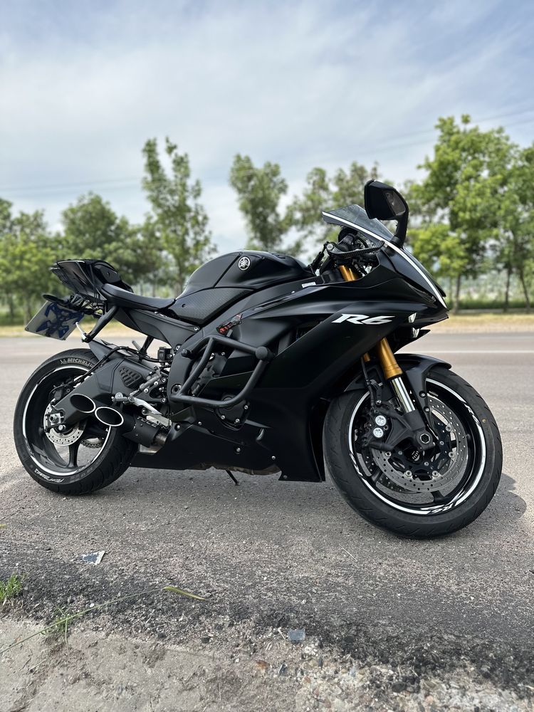 Yamaha r6 2020й пробег 32000км