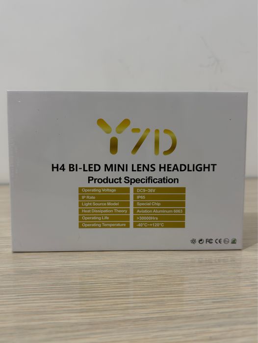 Zimmer A120 120w, Y7 50w, Y7 (sariq led) 50w Hammasi ORIGINAL