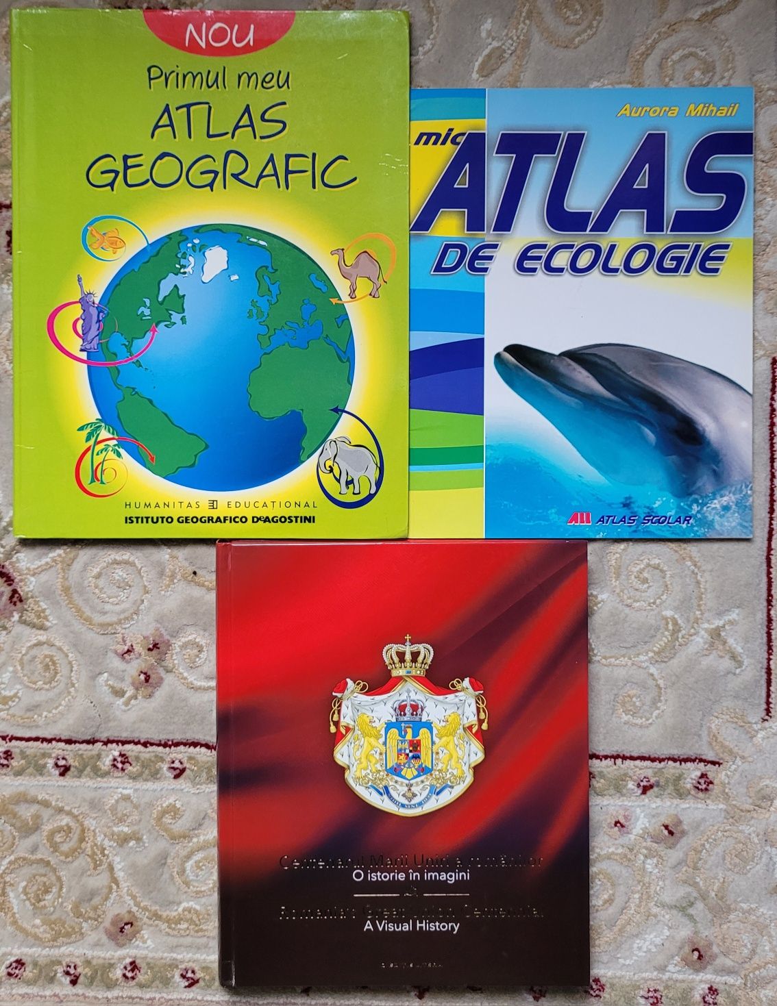 Atlase educative de istorie si geografie