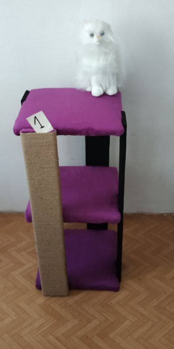 НОВИ Сглобени Котешки катерушки – 90 см ОБЛЕН 75 лв / 37.5 €