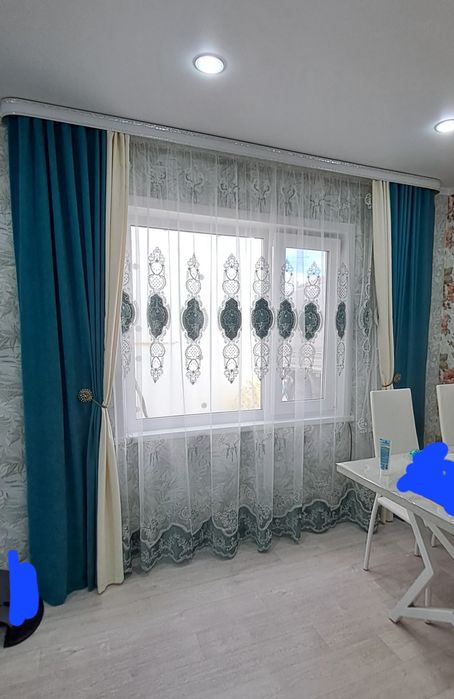 Продам тюль и шторы