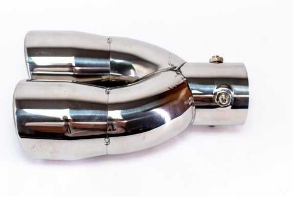 Накрайници за ауспух, двойни