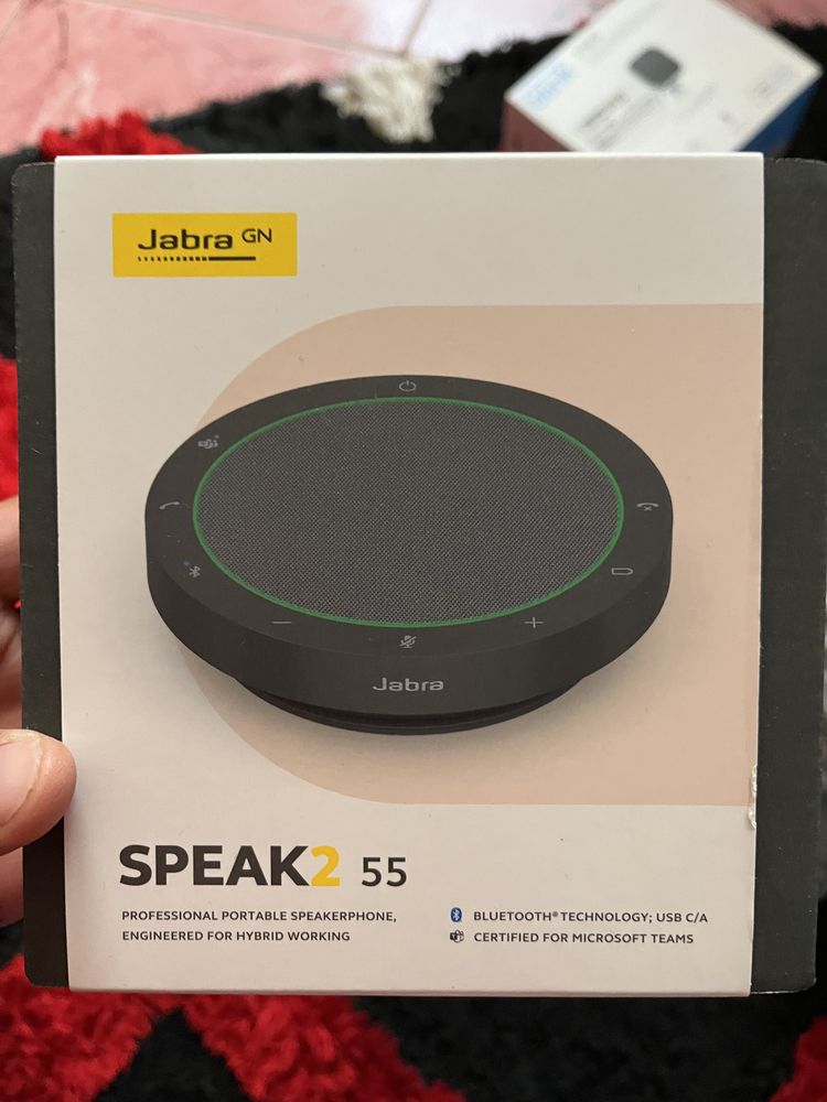 Speaker Microfon Jabra Boxa conferinta