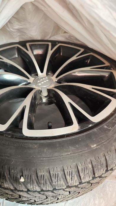 Лети Джанти 19' с зимни гуми Dunlop 255/40/19 като нови