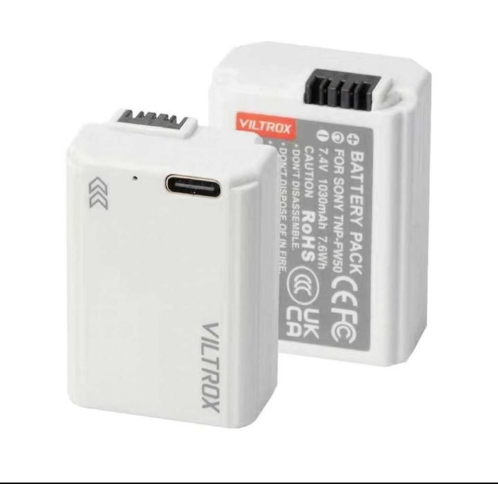 TNP-FW50 ,NP-FZ100 Sony