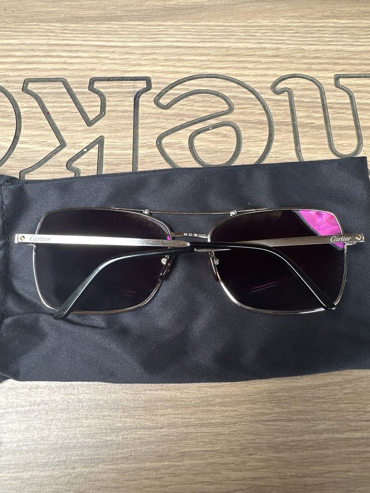 Ochelari Cartier,nota 9,5,, originali 100/100