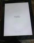 Заключен ipad състояние зарядно