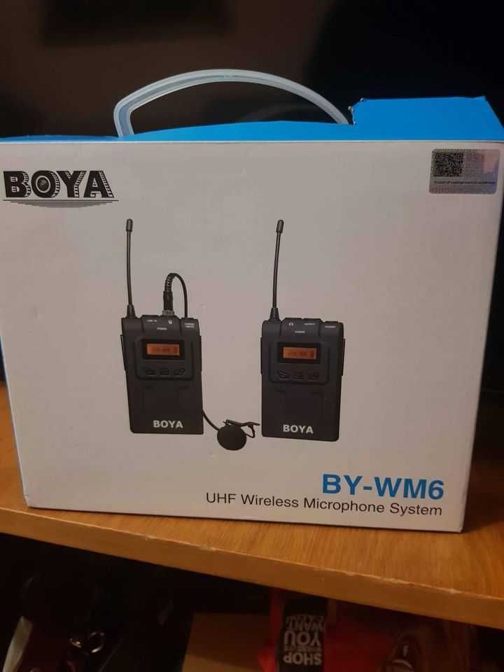 Wireles Boya BY -VM 6