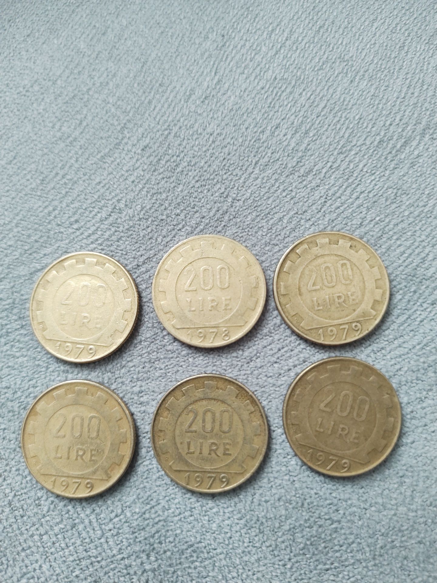 Monede 200 lire 1979