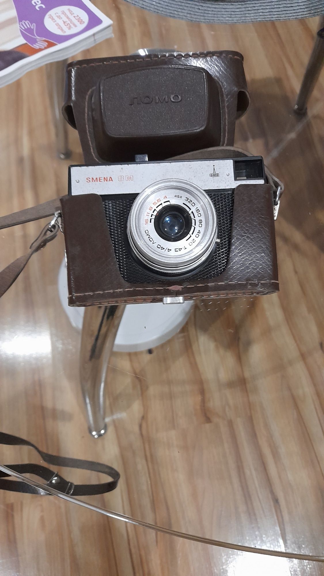 Фотоапарат смяна 8