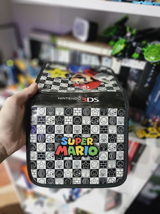 Husa super mario nintendo 3ds