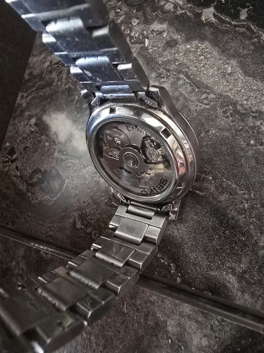 Seiko 21 rubine automatic