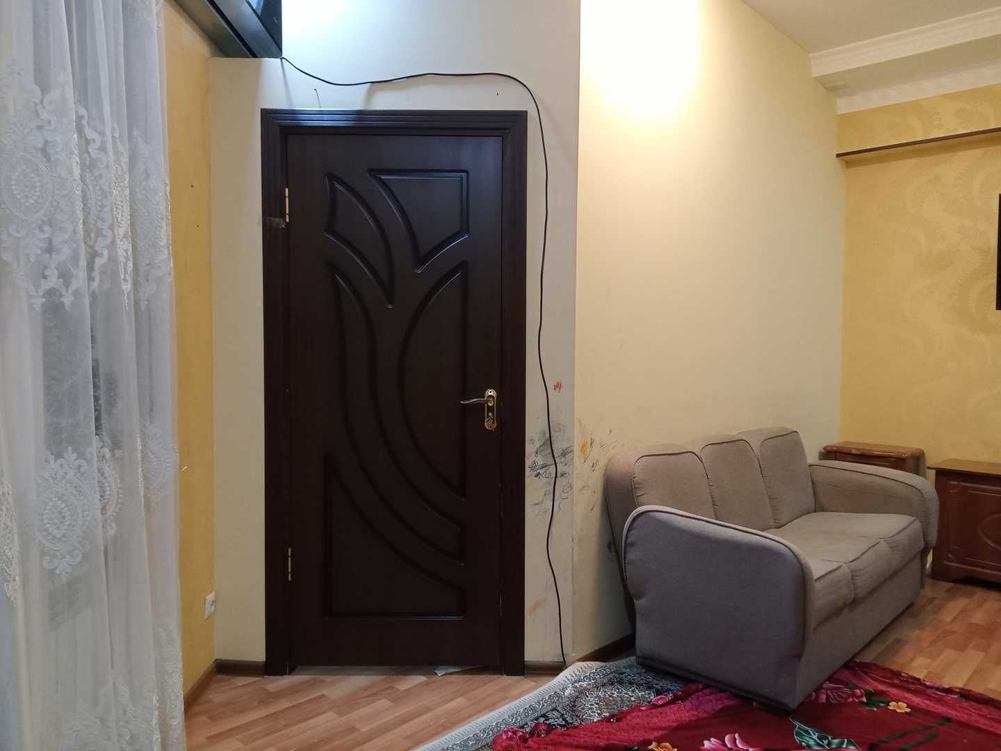 Yu 1 комн 44м2 переделанная в 2х, Сергели-6А  Ипотека