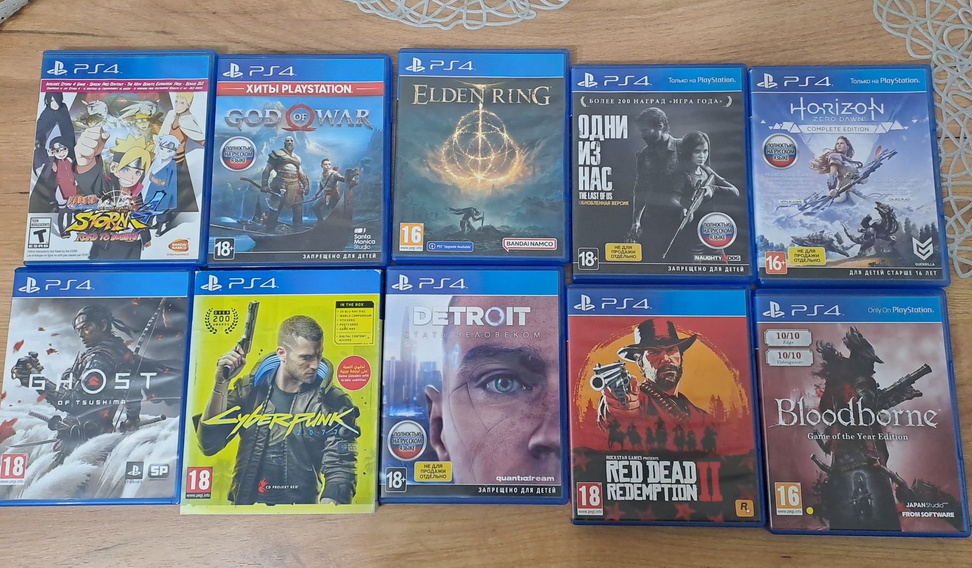 Игры на Playstation 4
