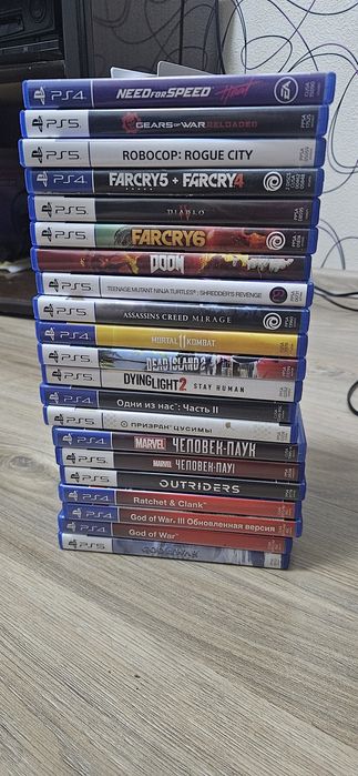 Игры на Sony playstation