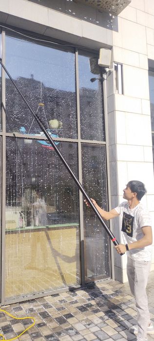 Sifatli Oyna yuvish xizmati bizda