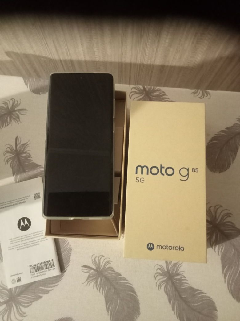 Смартфон Моторола g85