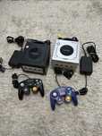 Nintendo gamecube + controller