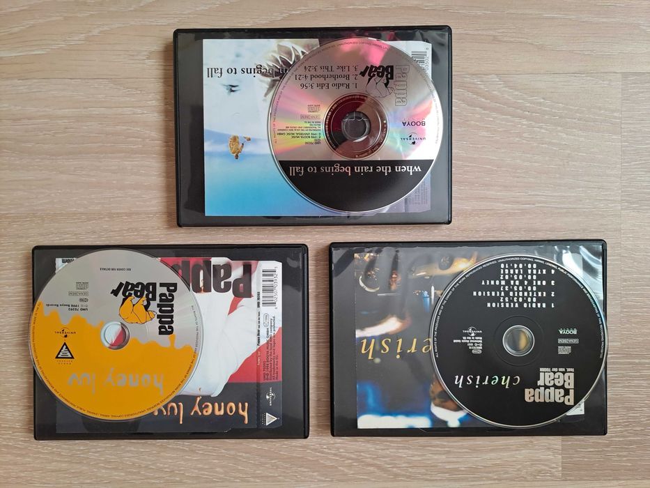 Colectie 9 CD Maxi-United Booya Family,T.Cottura,AK Swift,P.Bear