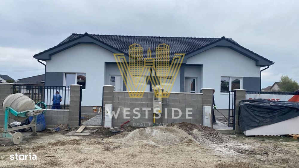 Duplex de vanzare Mosnita Noua