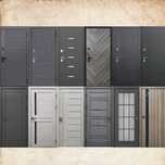 Входные железные двери Межкомнатные мдф двери Mdf eshik Temir eshik
