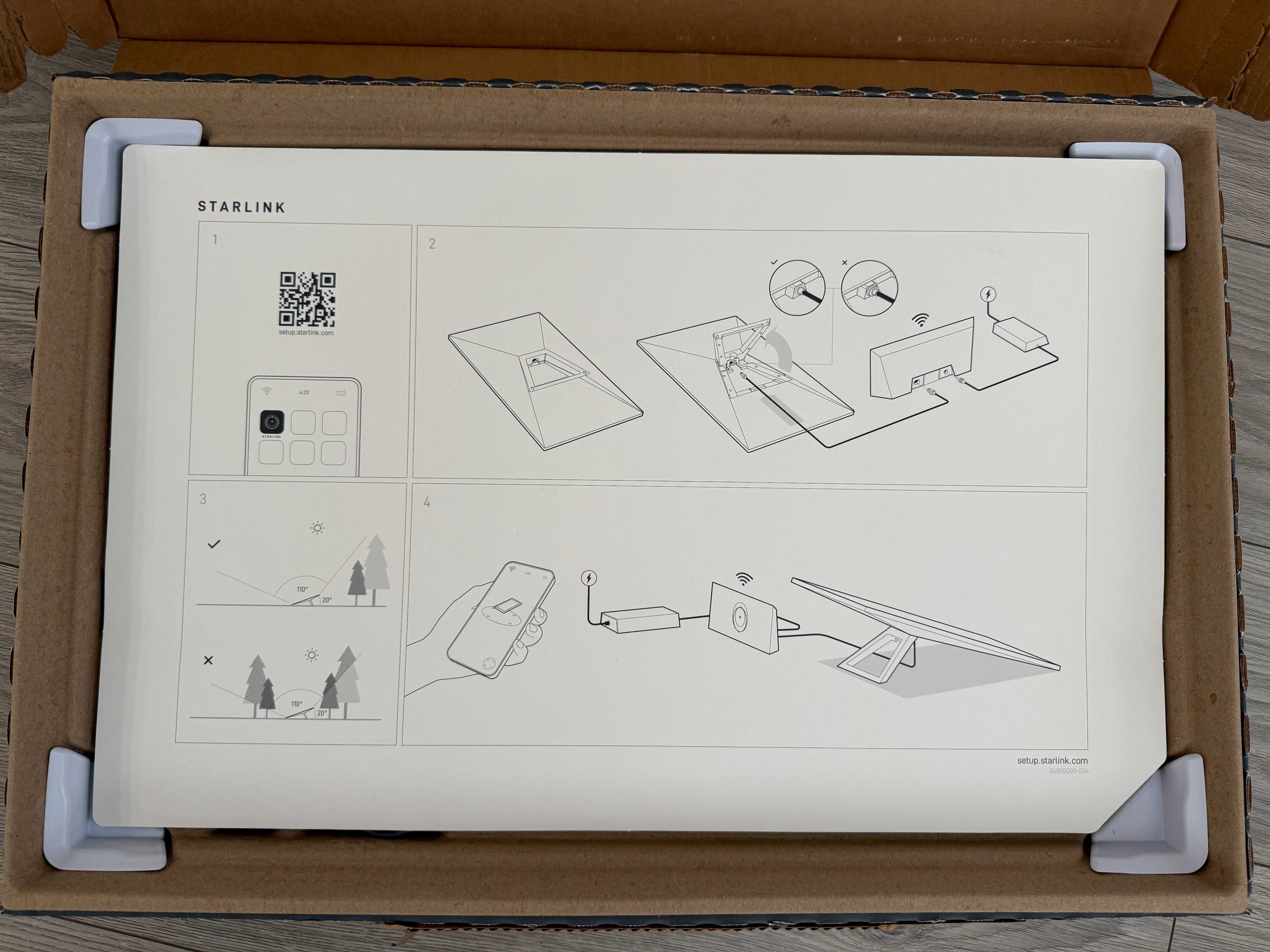 Starlink Standard Kit - White - НОВ