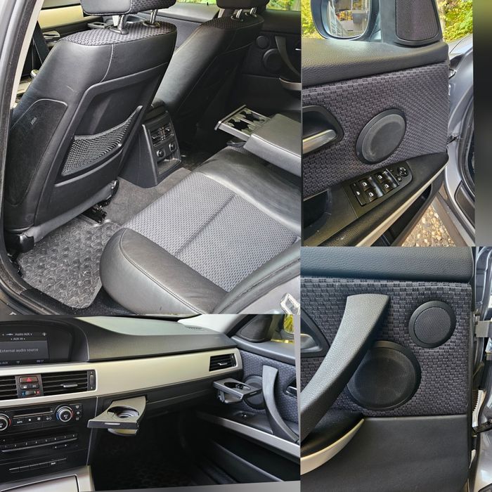 BMW E91 320d //Navigație// Xenon Dynamic // keyless entry