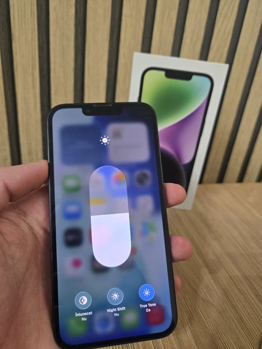iPhone 14 Midnight 98% baterie originală!